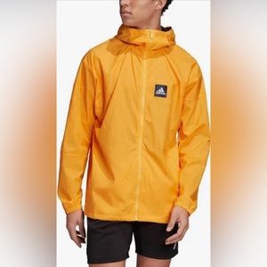 Adidas W.N.D Mens Jacket Windbreaker Hooded Men's XL